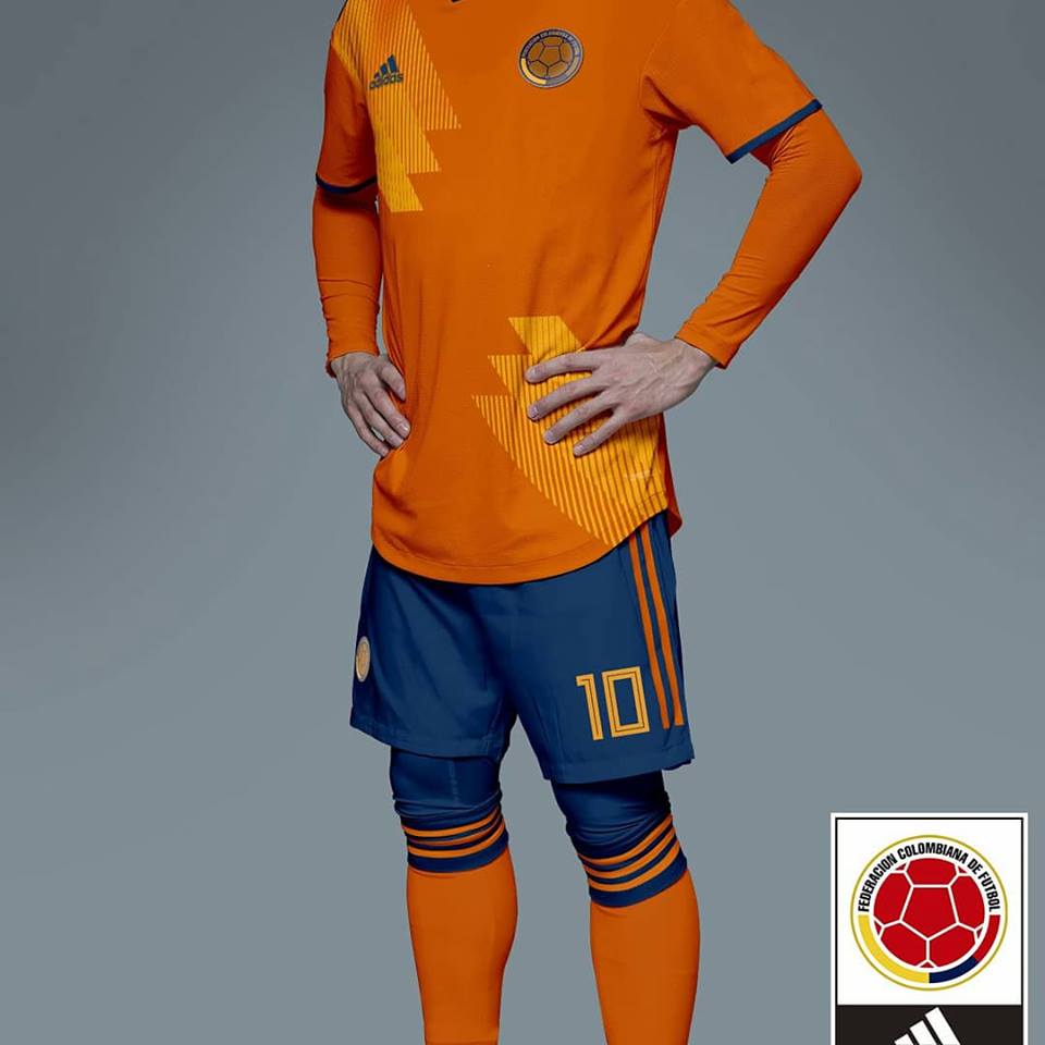 Fake This is NOT The Adidas Colombia 2019 Copa America Kit